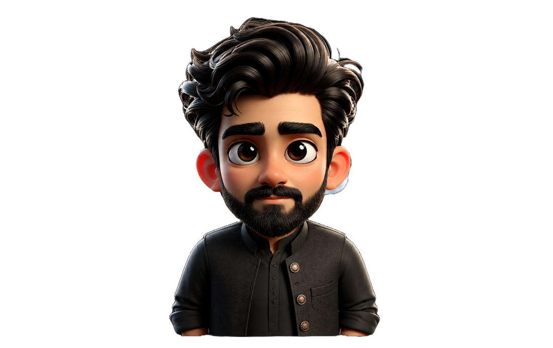 Khurram — 3D portrait