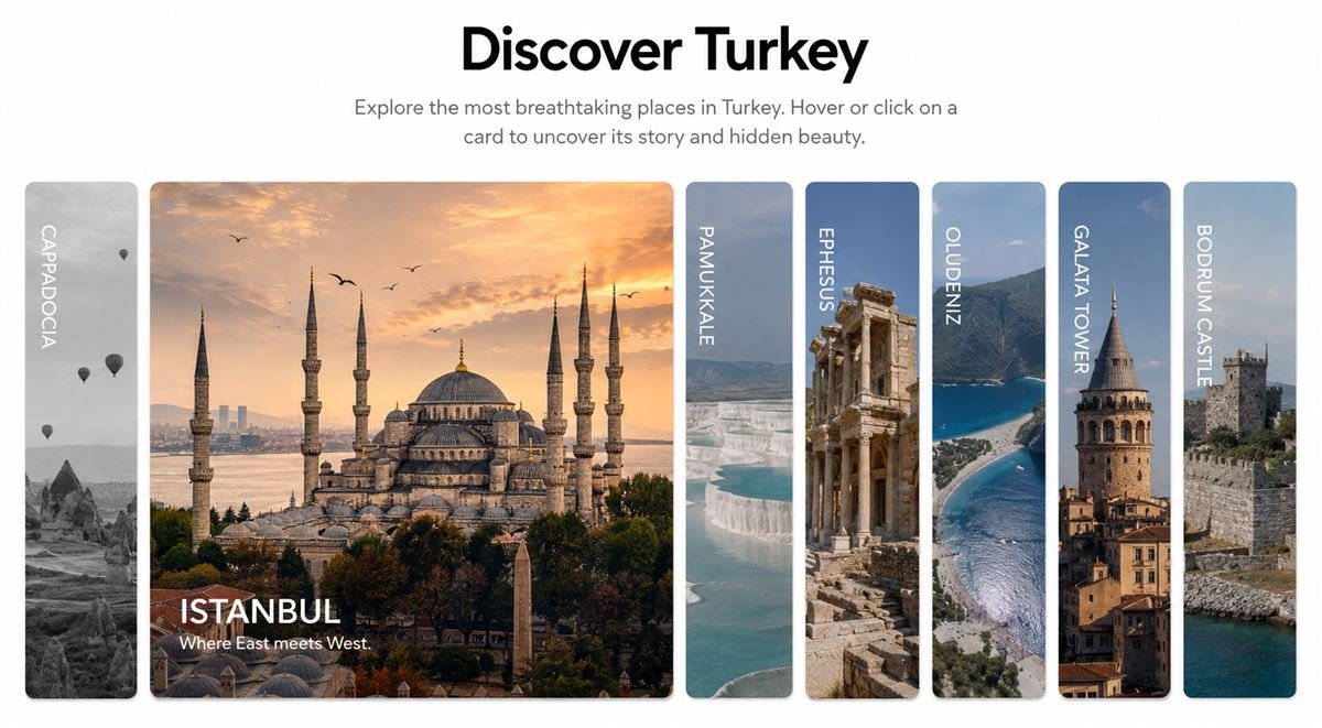 Discover Turkey travel website